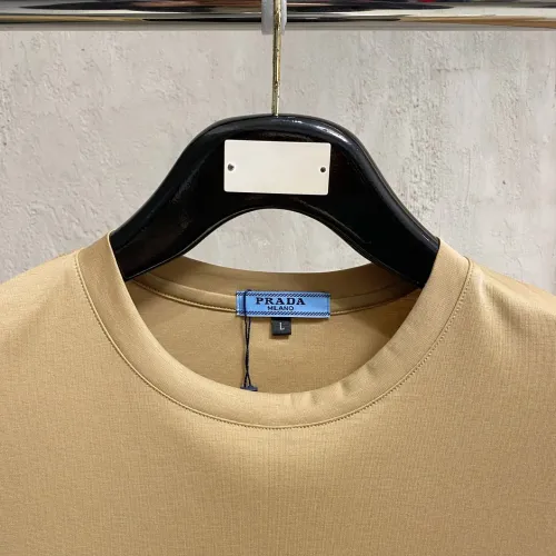 Replica Prada T-Shirts Short Sleeved For Men #1412509 $76.00 USD for Wholesale