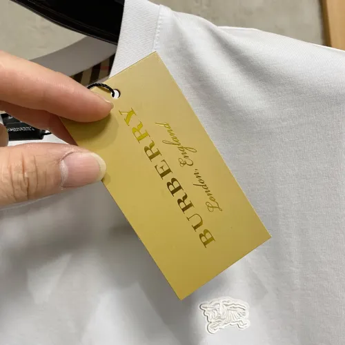 Replica Burberry T-Shirts Short Sleeved For Men #1412512 $76.00 USD for Wholesale