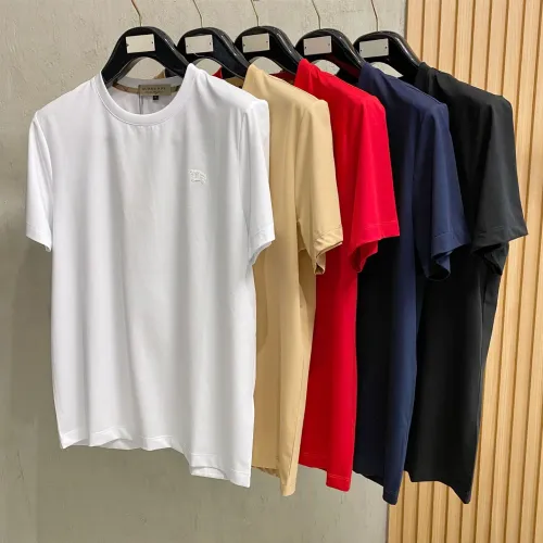 Replica Burberry T-Shirts Short Sleeved For Men #1412513 $76.00 USD for Wholesale
