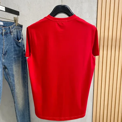 Replica Burberry T-Shirts Short Sleeved For Men #1412514 $76.00 USD for Wholesale
