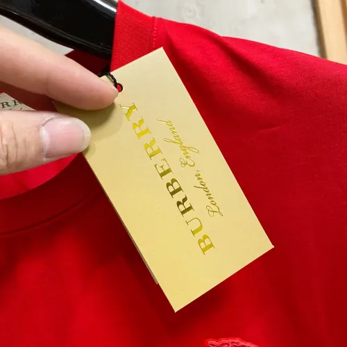 Replica Burberry T-Shirts Short Sleeved For Men #1412514 $76.00 USD for Wholesale