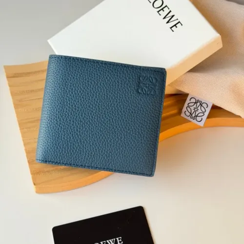 LOEWE Wallet For Unisex #1412541 $52.00 USD, Wholesale Replica LOEWE Wallet