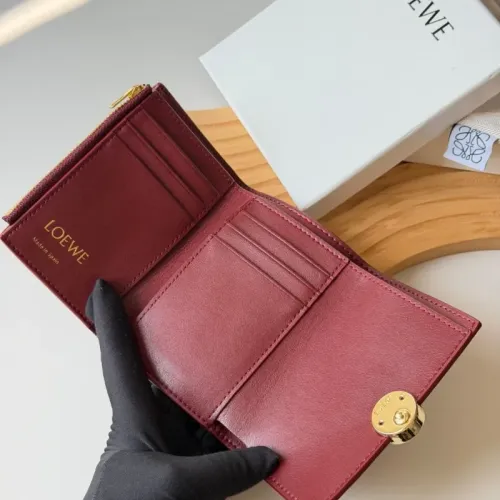 Replica LOEWE Wallet For Women #1412550 $56.00 USD for Wholesale