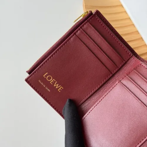 Replica LOEWE Wallet For Women #1412550 $56.00 USD for Wholesale