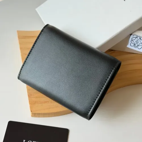 Replica LOEWE Wallet For Women #1412552 $56.00 USD for Wholesale