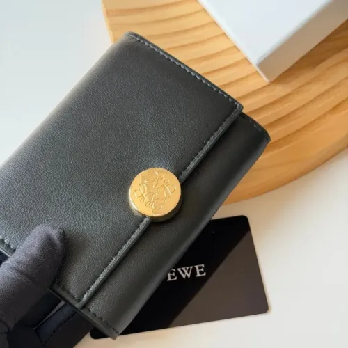 Replica LOEWE Wallet For Women #1412552 $56.00 USD for Wholesale