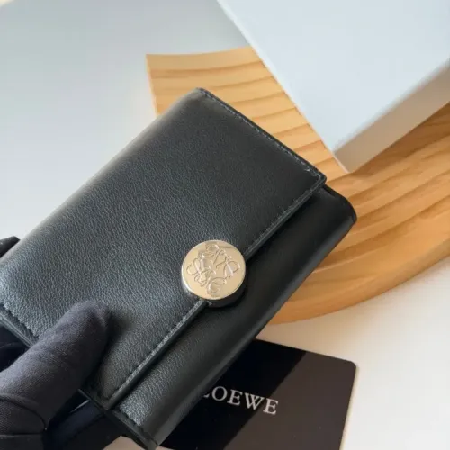 Replica LOEWE Wallet For Women #1412553 $56.00 USD for Wholesale