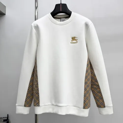 Burberry Hoodies Long Sleeved For Men #1412558 $82.00 USD, Wholesale Replica Burberry Hoodies