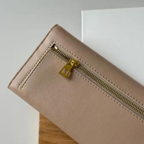 Replica LOEWE Long Wallet For Women #1412561 $60.00 USD for Wholesale