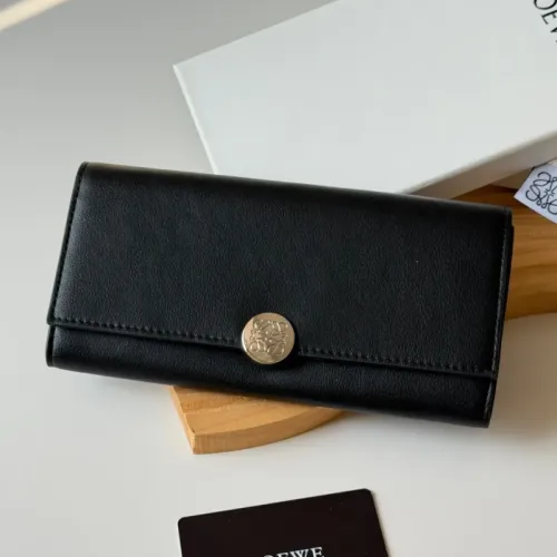 LOEWE Long Wallet For Women #1412563 $60.00 USD, Wholesale Replica LOEWE Wallet