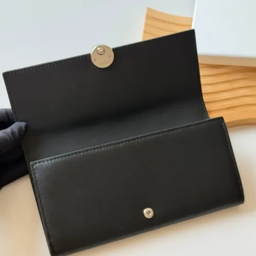 Replica LOEWE Long Wallet For Women #1412563 $60.00 USD for Wholesale