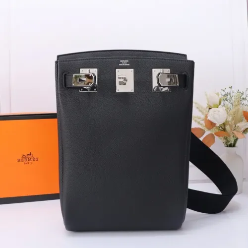 Replica Hermes AAA Quality Messenger Bags For Unisex #1412569 $244.63 USD for Wholesale