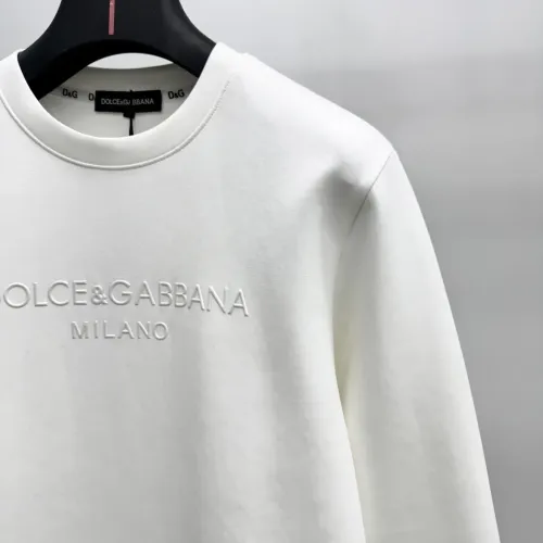 Replica Dolce & Gabbana D&G Hoodies Long Sleeved For Men #1412575 $82.00 USD for Wholesale