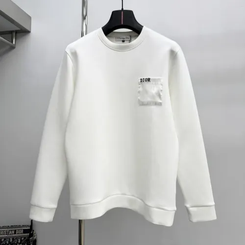 Christian Dior Hoodies Long Sleeved For Men #1412577 $82.00 USD, Wholesale Replica Christian Dior Hoodies