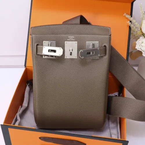 Replica Hermes AAA Quality Messenger Bags For Unisex #1412587 $215.00 USD for Wholesale
