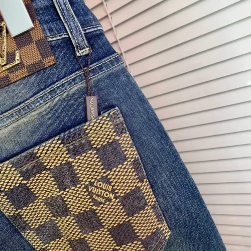 Replica Louis Vuitton LV Jeans For Men #1412604 $48.00 USD for Wholesale
