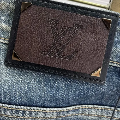 Replica Louis Vuitton LV Jeans For Men #1412627 $48.00 USD for Wholesale