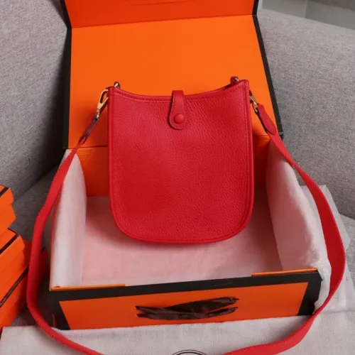 Replica Hermes AAA Quality Messenger Bags For Women #1412632 $105.00 USD for Wholesale