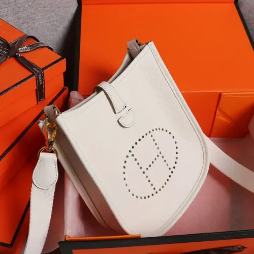 Replica Hermes AAA Quality Messenger Bags For Women #1412652 $105.00 USD for Wholesale