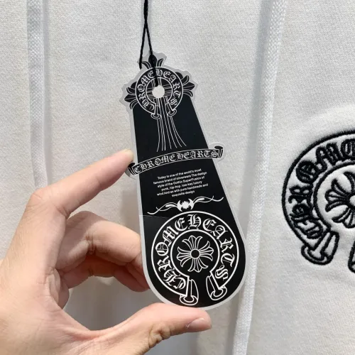 Replica Chrome Hearts Hoodies Long Sleeved For Men #1412660 $85.00 USD for Wholesale
