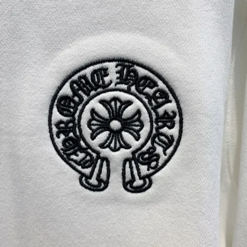 Replica Chrome Hearts Hoodies Long Sleeved For Men #1412660 $85.00 USD for Wholesale