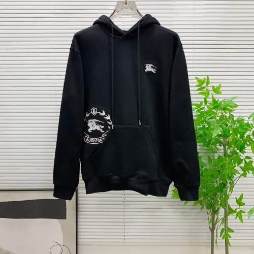 Burberry Hoodies Long Sleeved For Men #1412663 $85.00 USD, Wholesale Replica Burberry Hoodies