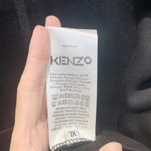 Replica Kenzo Hoodies Long Sleeved For Men #1412667 $85.00 USD for Wholesale