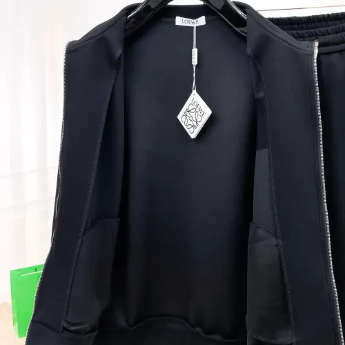 Replica LOEWE Tracksuits Long Sleeved For Men #1412672 $112.00 USD for Wholesale