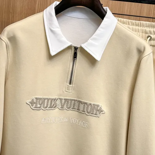 Replica Louis Vuitton LV Tracksuits Long Sleeved For Men #1412673 $128.00 USD for Wholesale