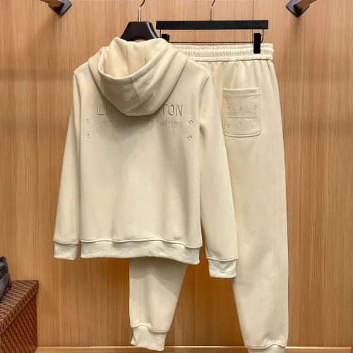 Replica Louis Vuitton LV Tracksuits Long Sleeved For Men #1412675 $128.00 USD for Wholesale