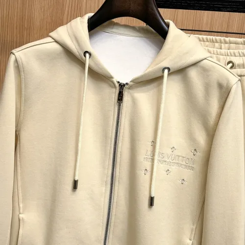 Replica Louis Vuitton LV Tracksuits Long Sleeved For Men #1412675 $128.00 USD for Wholesale