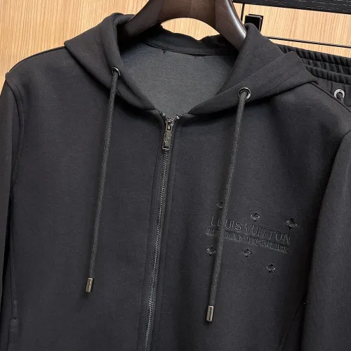 Replica Louis Vuitton LV Tracksuits Long Sleeved For Men #1412676 $128.00 USD for Wholesale