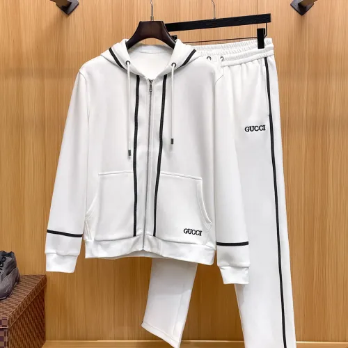 Gucci Tracksuits Long Sleeved For Men #1412678 $128.00 USD, Wholesale Replica Gucci Tracksuits
