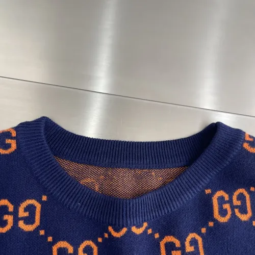 Replica Gucci Sweaters Long Sleeved For Men #1412685 $80.00 USD for Wholesale