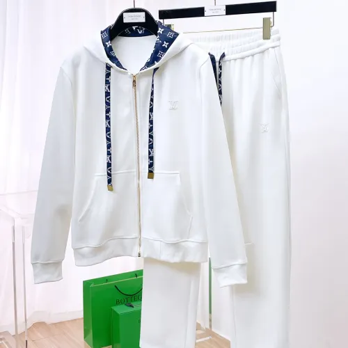 Louis Vuitton LV Tracksuits Long Sleeved For Men #1412693 $128.00 USD, Wholesale Replica Louis Vuitton LV Tracksuits