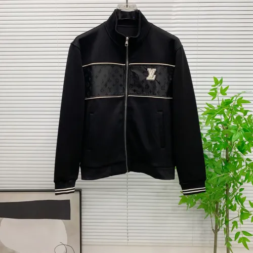 Replica Louis Vuitton LV Tracksuits Long Sleeved For Men #1412694 $128.00 USD for Wholesale