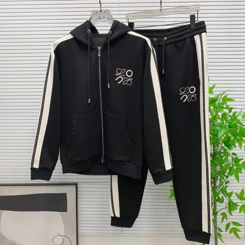 LOEWE Tracksuits Long Sleeved For Men #1412698 $128.00 USD, Wholesale Replica LOEWE Tracksuits