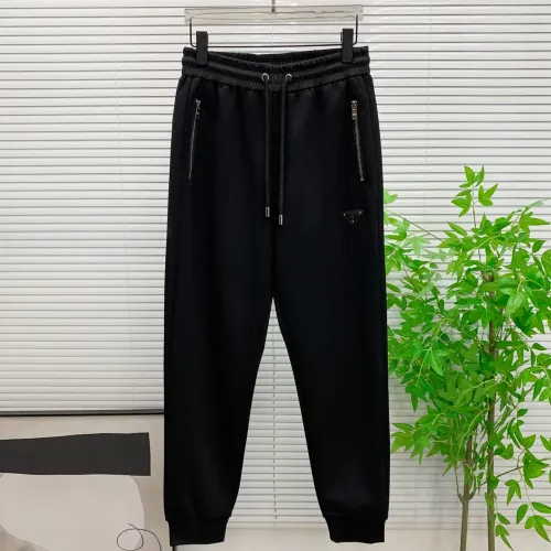 Replica Prada Tracksuits Long Sleeved For Men #1412701 $128.00 USD for Wholesale