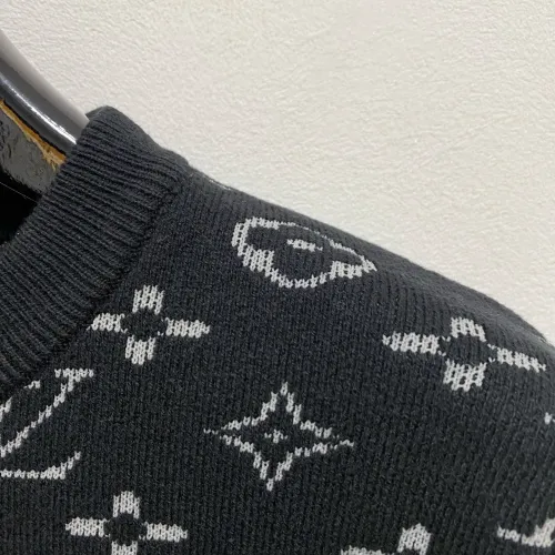 Replica Louis Vuitton LV Sweaters Long Sleeved For Men #1412705 $82.00 USD for Wholesale