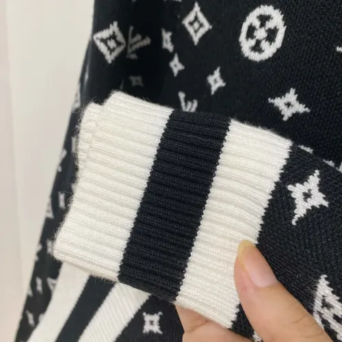 Replica Louis Vuitton LV Sweaters Long Sleeved For Men #1412708 $85.00 USD for Wholesale