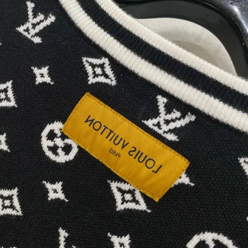 Replica Louis Vuitton LV Sweaters Long Sleeved For Men #1412708 $85.00 USD for Wholesale