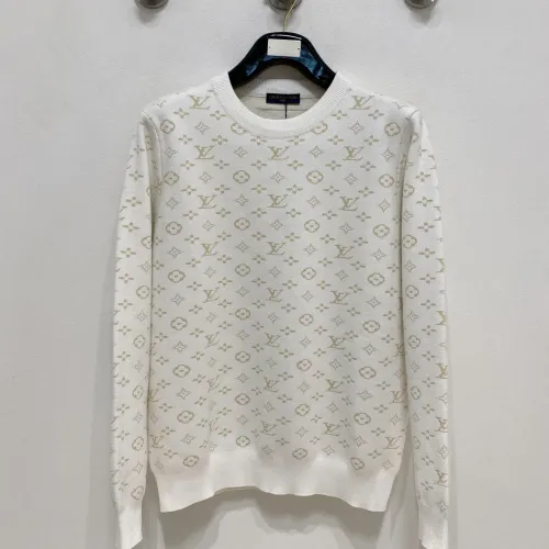 Louis Vuitton LV Sweaters Long Sleeved For Men #1412709 $85.00 USD, Wholesale Replica Louis Vuitton LV Sweaters
