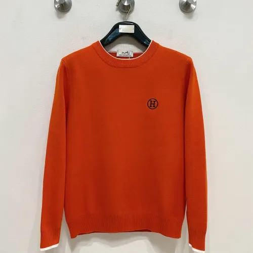 Hermes Sweaters Long Sleeved For Men #1412714 $85.00 USD, Wholesale Replica Hermes Sweaters