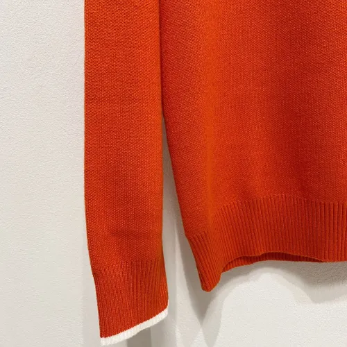 Replica Hermes Sweaters Long Sleeved For Men #1412714 $85.00 USD for Wholesale