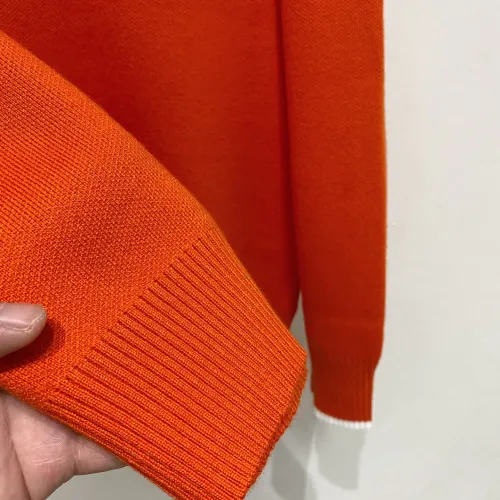 Replica Hermes Sweaters Long Sleeved For Men #1412714 $85.00 USD for Wholesale