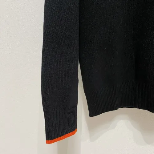 Replica Hermes Sweaters Long Sleeved For Men #1412715 $85.00 USD for Wholesale