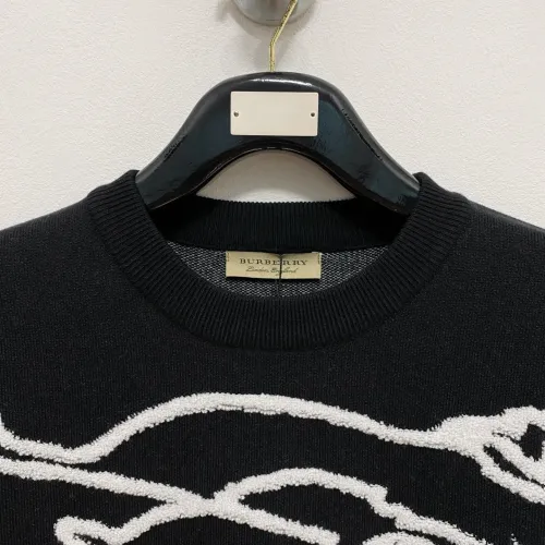 Replica Burberry Fashion Sweaters Long Sleeved For Men #1412721 $85.00 USD for Wholesale