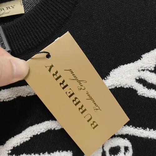 Replica Burberry Fashion Sweaters Long Sleeved For Men #1412721 $85.00 USD for Wholesale