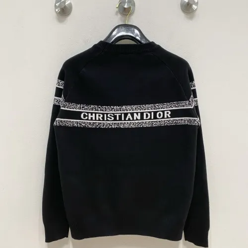 Replica Christian Dior Sweaters Long Sleeved For Men #1412725 $85.00 USD for Wholesale