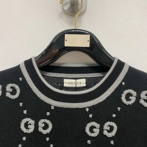 Replica Gucci Sweaters Long Sleeved For Men #1412732 $85.00 USD for Wholesale